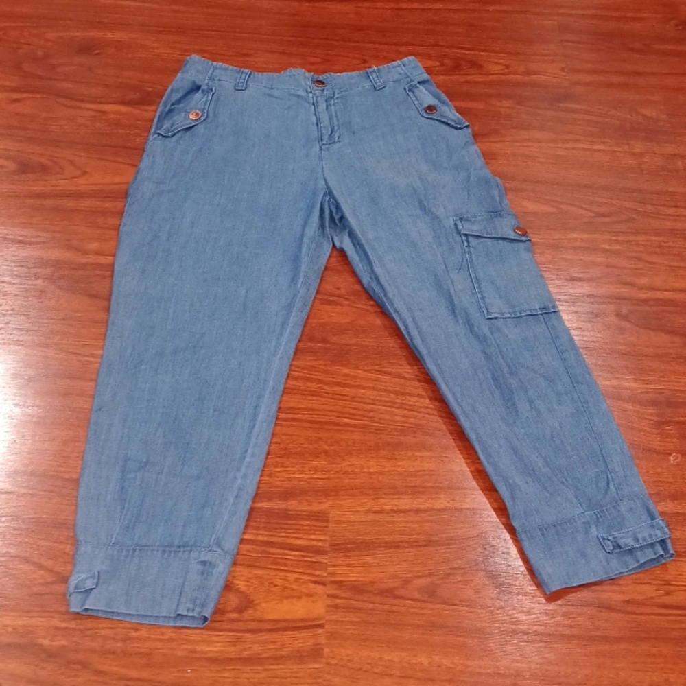 Soft surroundings crop pants